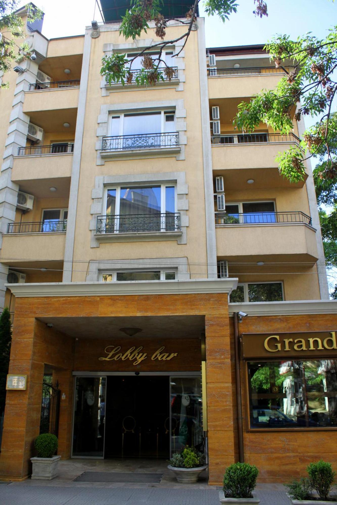 Meg-Lozenetz Hotel Sofia Exterior photo