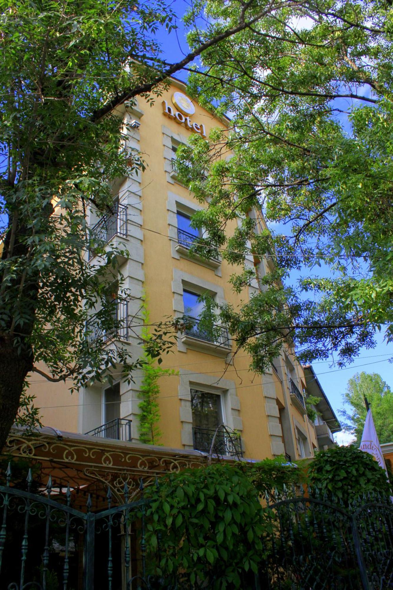 Meg-Lozenetz Hotel Sofia Exterior photo
